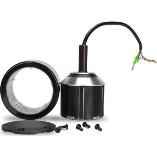 DIY Four Wheel Electric Scooter Kit Hub Motor Power Axle Assembly Replaceable Tire Skin Electric Skateboard Motors Kit