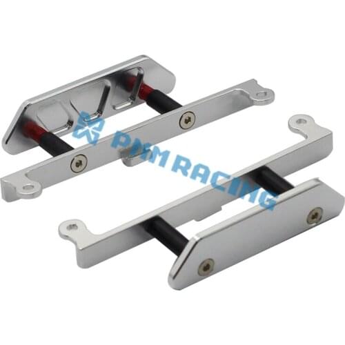 CNC Aluminium Alloy Chassis Body Side Plate for RUSTLER VXL