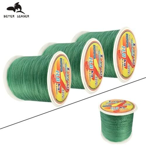 ORJD 4 Strands Multifilament Japanese Fishing Line 100M 300M Saltwater PE Line Braided Fishing Wire 10LB-100LB MultiColor
