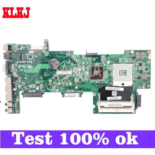 KLKJ K72F Laptop Motherboard For ASUS K72F Original Mainboard PGA989 HM55