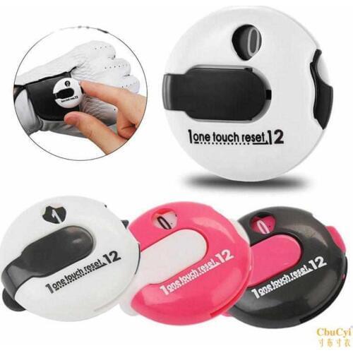 Small Golf Score Counter Indicator Golf Stroke Counter Mini Score Counter Attachment Scorekeeper Golf Counter Golf Training Aids