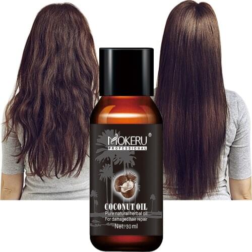 MOKERU Coconut Oils For Hair
