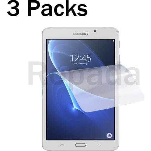3 Packs soft PET screen protector for Samsung galaxy tab A 7.0 SM-T280 SM-285 protective tablet film