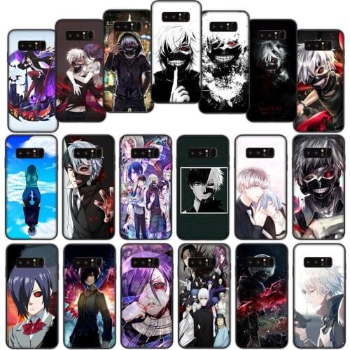 Tokyo Ghoul Anime Soft Cover Case for Samsung Galaxy Note 8 9 A01 A60 M10 M20 M30 M40 M30S S8 S9 Plus