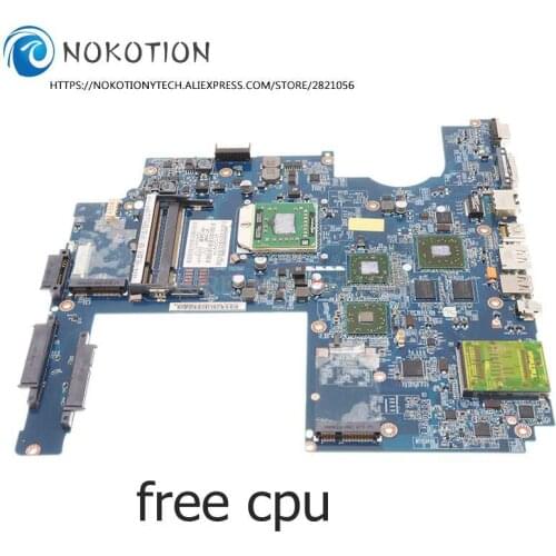 NOKOTION For HP Pavilion DV7 DV7Z-1000 DV7-1000 Laptop Motherboard JBK00 LA-4092P 503395-001 Mainboard DDR2 free cpu