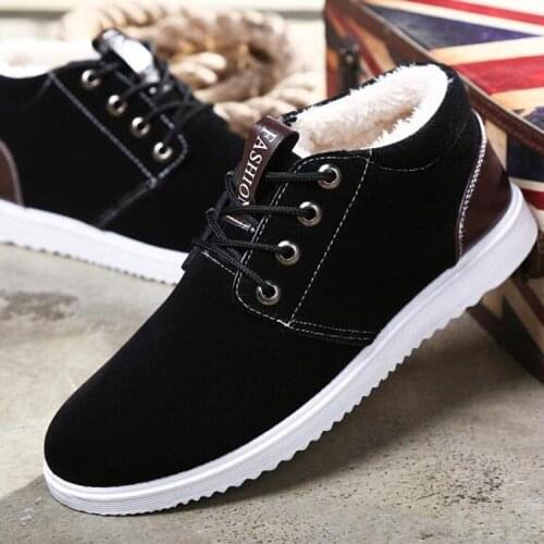 New outdoor casual shoes tooling single shoes British boots mens shoes snow boots men platform boots