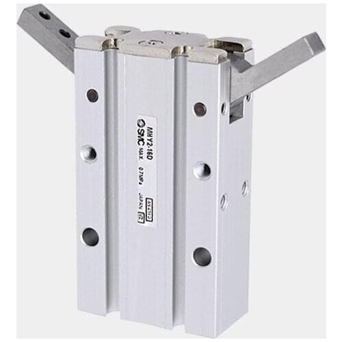 Original imported pneumatic finger cylinder gripper MHY2-10D 16D 20D 25D -M9NL pneumatic components