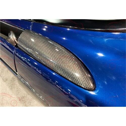 Suitable for McLaren 540C 570s 600lT dry carbon fiber air intake vents, crosswind, air intake hood body kit auto parts