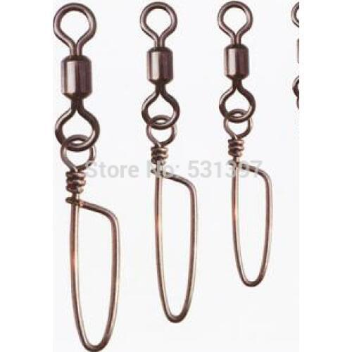 Rolling swivel with coastlock snap 3/0