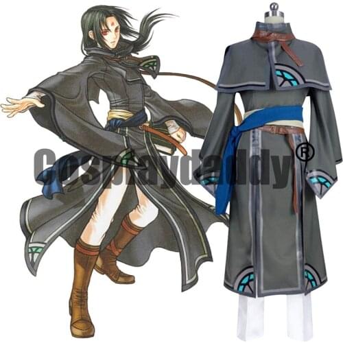 Fire Emblem: Radiant Dawn Wind Sage Soren Senerio Outfit Cosplay Costume S002