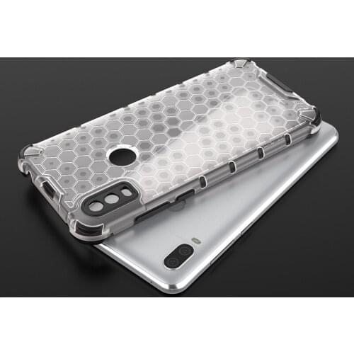 Shockproof Case For Alcatel 1S 1V 1B 2020 Honeycomb Armor Bumper Cover 1S Protective Shell For Alcatel 1B 2020 1S Fundas Cases