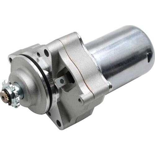 12 Teeth 3 Bolt Engine Starting Starter Motor for TaoTao 110cc 125cc 90cc 49cc for Go Karts and ATV:3 Bolt Starter Motor