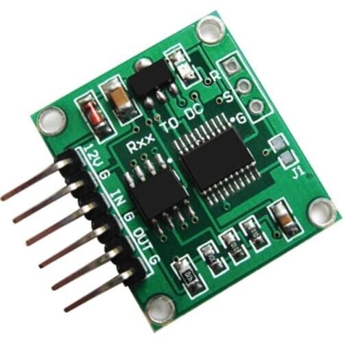Potentiometer Resistance to Voltage 0-500 ohms Turn 0-10V 0-5V Linear Conversion Transmitter Module