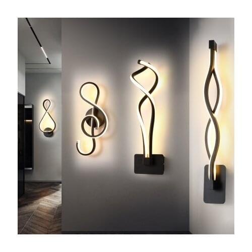 Vintage nordice blue wall light glass ball bedroom light corridor aisle dining room monkey lamp bedroom lamp wall lamp