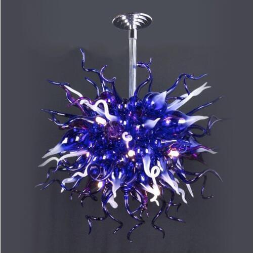 Dale Chihuly Style Murano Glass Arabia Chandelier Handmade Blown Glass Chandelier Lighting