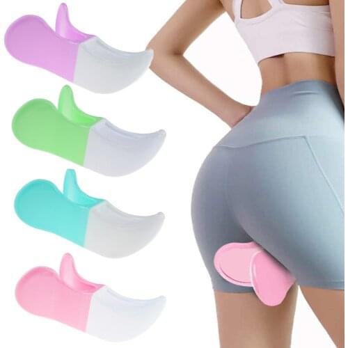 Built Body Hip Trainer Gym Pelvic Floor Sexy Inner Thigh Exerciser Bladder Control Device Correction Buttocks Butt Training