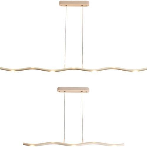 LED Nordic pendant light modern hanging lamp cord loft aluminum pendant lamps white suspension light fixture kitchen restaurants