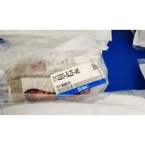 SY3220-5LZE-M5 SY32205LZEM5 1pcs New SMC Solenoid Valve free shipping #exp