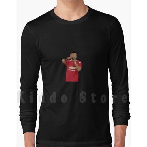 Bruno Fernandes Daumen Feier Hoodie Long Sleeve Jesse Lingard Everton Trio Frohe Kloppmas Weihnachten