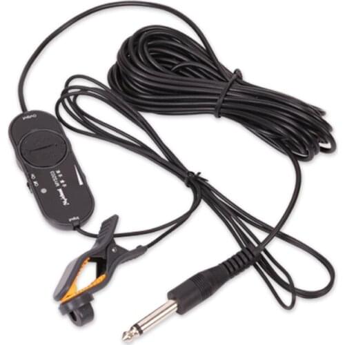 Vibration Pickup Guzheng Instrument Pickup Cable Length 5 Meters Suitable For Stage Performances Can Adjust The Pickup Volume