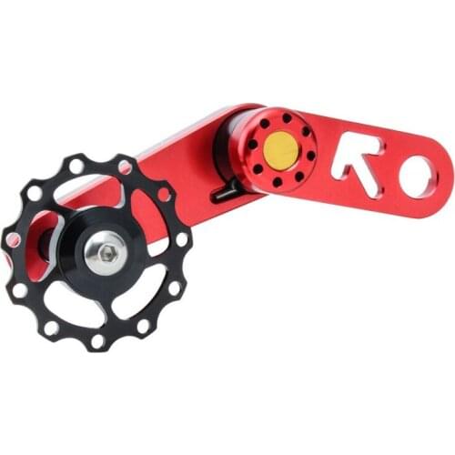 Rear Derailleur Chain Tensioner Folding Bike Chain Stabilizer Bicycle Converter Biking Portable Dustproof Cycling Parts