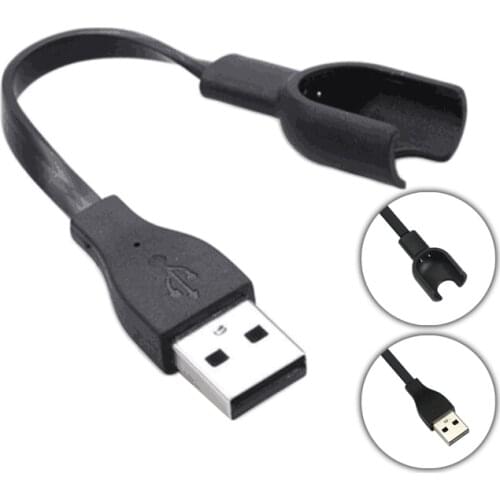 Chargers For Xiaomi Mi Band 2 Charger Cable Charging Cable USB Charger Line For Xiaomi MiBand 2 USB Charger Adapter Wire 5 Pcs
