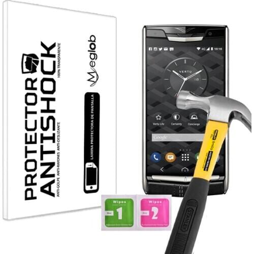 Screen protector Anti-Shock Anti-scratch Anti-Shatter compatible with Vertu Signature Touch 2015