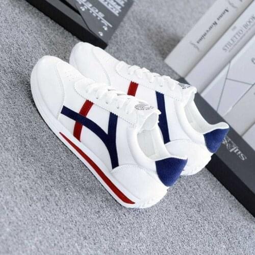 Casual White Sneakers Women 2021 Spring New Hot Style Womens Flat Non-slip Sports Shoes Running Shoes for Women
