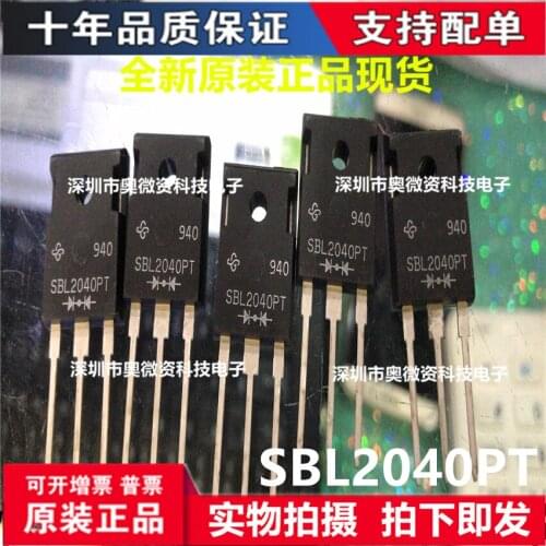 100% Original In Stock New SBL2040PT 2040 TO-247