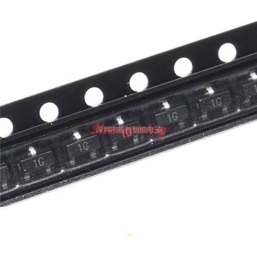 100PCS BC847C SOT23 BC847 847C SOT SMD SOT-23 1G