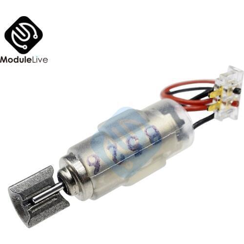 5PCS Micro Coreless Vibration High Speed DC Motor for Professional RC 4x11mm DC1.5V - 3V