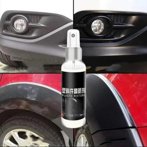 50ml Rust Converter Car Wash Anti Corrosive Spray Paint Multi-Functional Wheel Cleaning Rust Remover Car Care For Rubber Leather