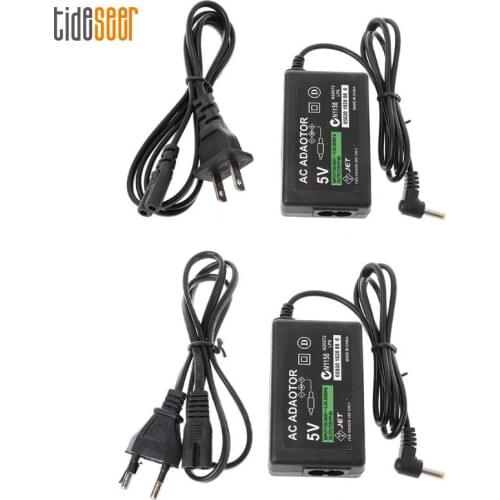 5V AC Adapter Home Wall Charger Power Supply Cord For Sony PlayStation PSP 1000 2000 3000 EU US Plug