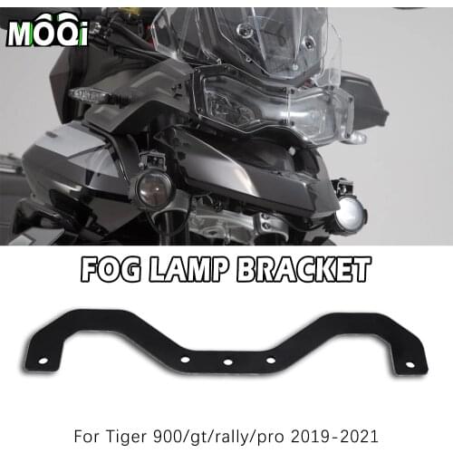 Motorcycle Accessories Spotlight Bracket Kit Fog Lamp Bracket For Triumph TIGER 900 Tiger 900 GT Rally Pro 2019-2021