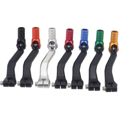 Motorcycle CNC Aluminum Folding Gear Shift Lever Fit Kayo Apollo Bosuer 110/125/140/150/160/250cc Dirt Bike Pit Bikes