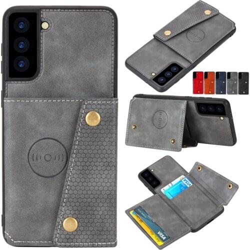 Retro PU Flip Leather Case For Huawei Honor 30 30S 20 9X 9A Nova 5T Y9 Prime 2019 P Smart 2021 P20 Multi Card Holder Phone Cases