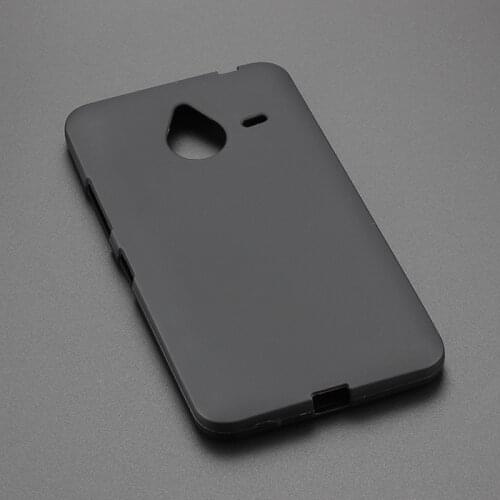Black Gel TPU Slim Soft Anti Skiding Case Back Cover For Microsoft Nokia Lumia 640 XL / 640XL Phone Rubber silicone Bag