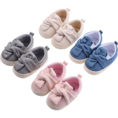 Citgeett Spring 0-24M Toddler Infant Baby Girl Shoes Kids Soft Sole Crib Shoes