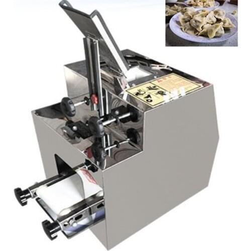 Hot Sale Automatic Dough Dumpling Wrapper Skin Making Machine Empanada Dough Maker