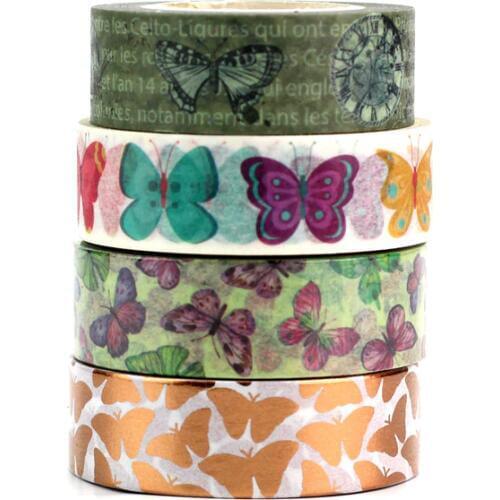 GREATHOPE WASHI TAPE Colored Scotch Tapes
