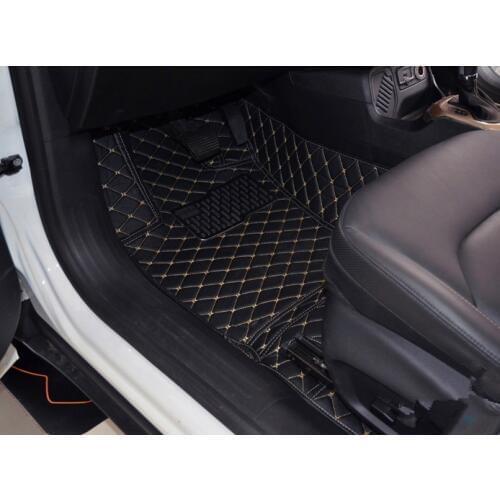 Good quality! Full set car floor mats for Jeep Renegade 2019-2015 waterproof car rugs carpets for Renegade 2017,Free shipping