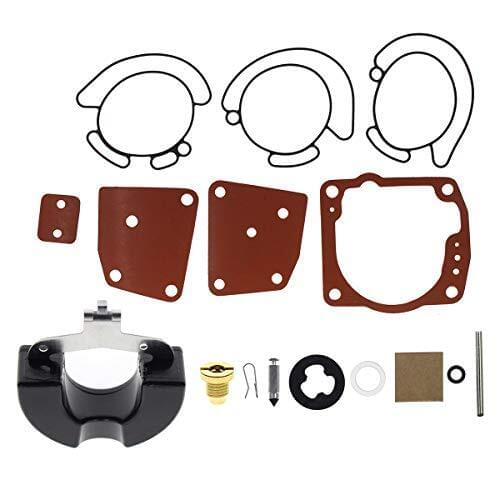 438996 Carburetor Rebuild Repair Kit 438996 18-7247 Carb Compatible with Johnson Evinrude V4 V6 90 115 125 150 175 HP