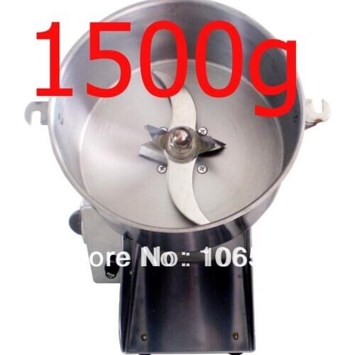 Chinese 1500g High-speed herbs grinder,electric grind machine,Swing grinder multifunction herbs grinder / mill Powder