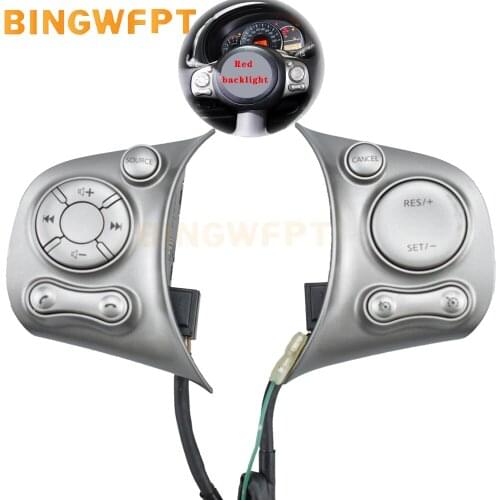 NEW Steering Wheel Control Buttons Switch Cruise Function Switch For Nissan March 2010-2015 Sunny k13 2011-2016