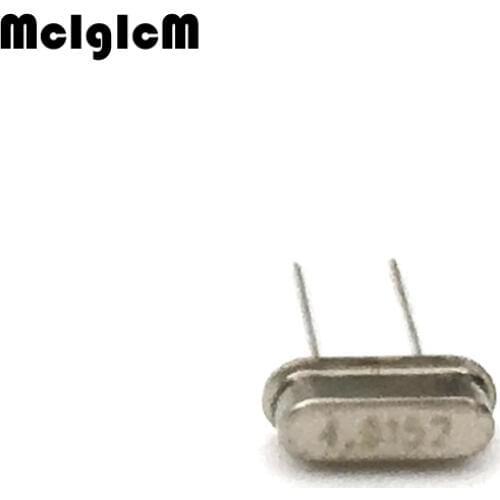 1000pcs hc-49s 4.9152MHz 20ppm 20pF quartz resonator