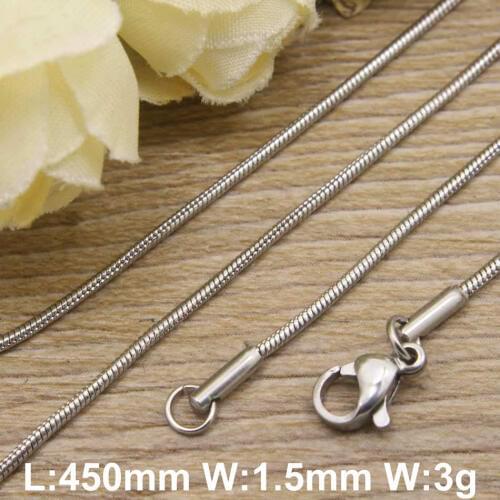 Hot Selling Accessories Wholesale Stainless Steel Vintage Jewelry Fashion Chain Necklace NFHGBQDP