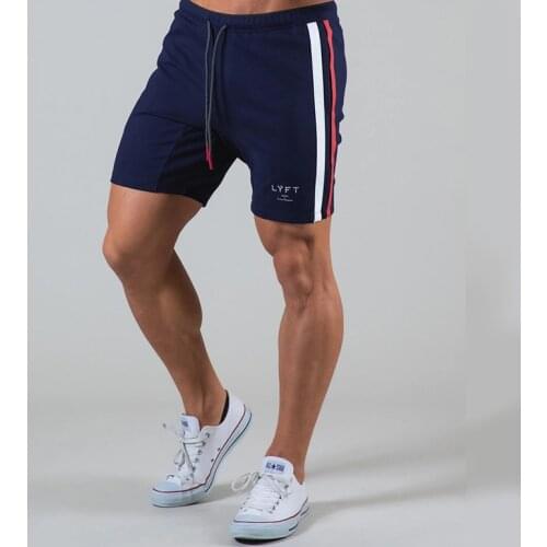 2021 Muscle Fitness Brothers Sports Shorts Mens Fashion Summer Running Training Breathable Stretch Casual Shorts