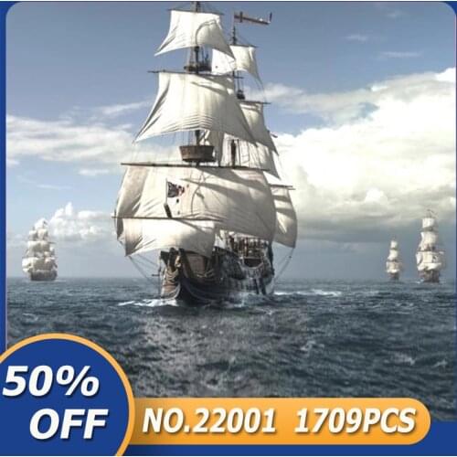 New LepinBlocks 22001 Imperial Compatible 10210 Building Blocks Bricks Educational Puzzle Toy Christmas Gifts For Child