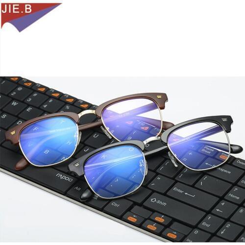 High Quality Anti-fatigue Computer Goggles Fashion Men Women Glasses Frames With Lenses