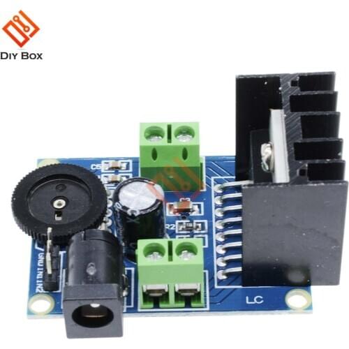 TDA7297 Amplifier Board 15W+15W 2.0 Channel DC 6-18V Audio Power AMP with Volume Control Sound Board for Speakers